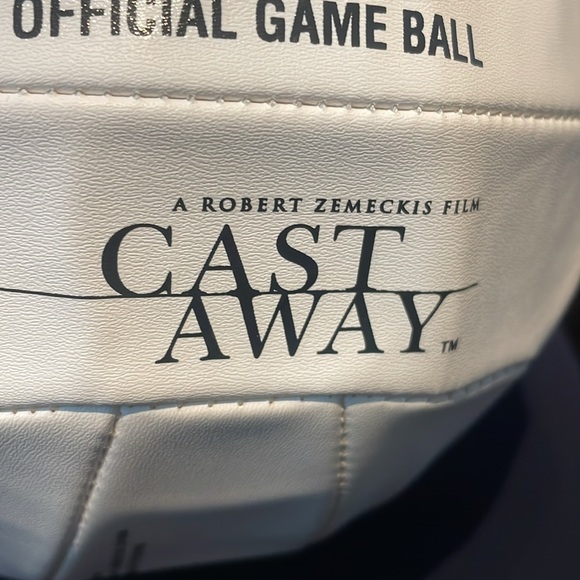 Wilson Cast Away Official Game Ball AVP Volleyball 2001 DreamWorks - Picture 3 of 4